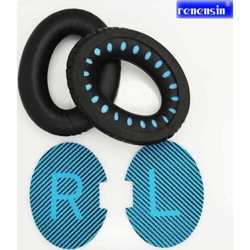 High quality Protein Leather Earpad Headphone Ear Pads Cushion for BOSE QC25 QC2 QC15 AE2 Headphones ear pad ear cups