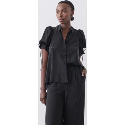 Черные блузки WorldCloset China At AliExpress