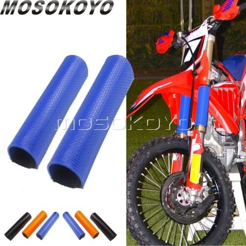 Motorcycle Front Fork Protection Shock Absorber Cover Guards For Honda CRF CRM CR Yamaha WRF YZF Suzuki DRZ RMZ Enduro Dirt Bike