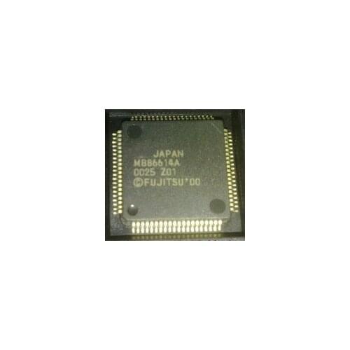 1PCS/lot MB86614A M886614A MB86614 QFP80 New original