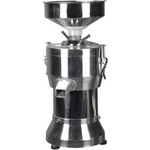 150 type slag self-separating refiner stainless steel soya-bean milk machine High quality NE