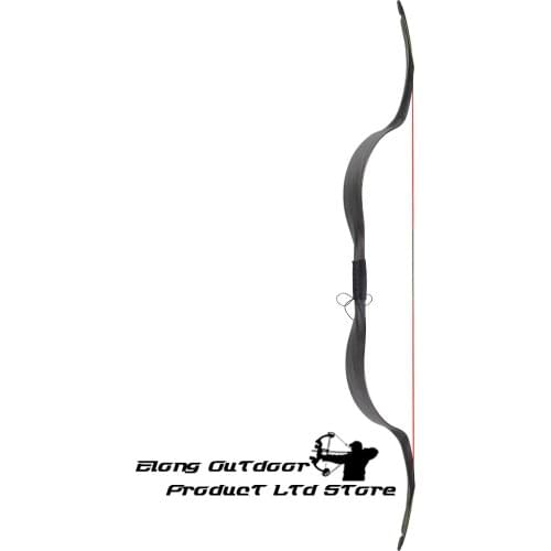 1X Archery Traditional Recurve Bows ET-4 Meng Yuan Bow Crab Bow 48" 20lbs Youth Practice Women Child Beginner Bow Free Shipping