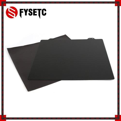 220/235/300mm Double Sided Textured PEI Spring Steel Sheet + Magnetic B Plate Sheet For Anet A8 A6 Wanhao I3 Ender-3/5
