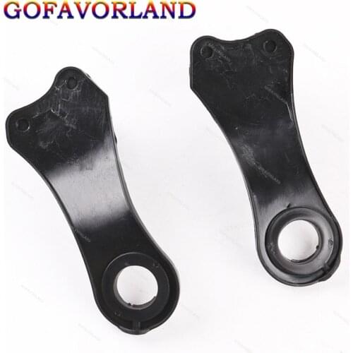 63126949633 63126949634 2Pcs Front Left & Right Halogen Headlight Brackets For BMW 5 Series E60 E61 2003 2004 2005 2006-2010