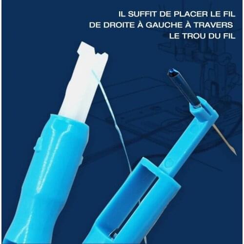 Sewing Machine Threading Automatic Needle Threader Needle Inserter Needle Threader Needle Threading Tool for Device Use Tool