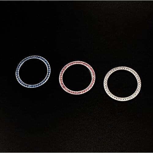 Car Ignition Key Switch Ring For Audi A1 A3 A4 B6 B8 B9 A3 A5 A6 A7 A8 C5 Q7 Q3 Q5 Q5L SQ5 R8 TT S5 S6 S7 S8