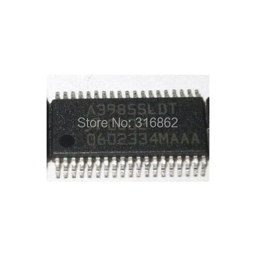 Free Shipping 5pcs/LOT A3985SLDTR-T A3985SLDT A3985 ORIGINAL ROHS TSSOP-38