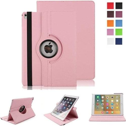 For ipad Mini1/2/3 Tablet Case 360 Degree Rotating Stand Flip Folio Leather Cover For iPad Mini 2 Mini 3 7.9 inch Funda Case