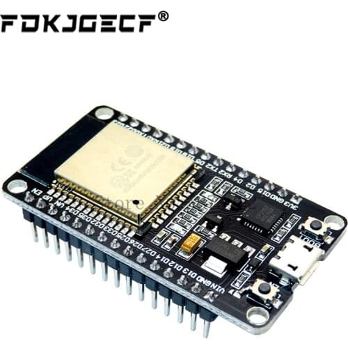 ESP-32S Development Board ESP-WROOM-32 ESP32 ESP-32 Bluetooth and WIFI Dual Core CPU with Low Power Consumption MCU ESP-32