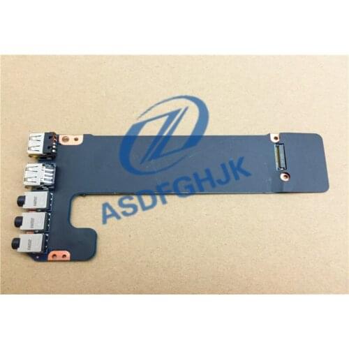 For DELL M11X R1 R2 audio port USB board Y1GDF PHY33 0Y1GDF 0PHY33 LS-5814p