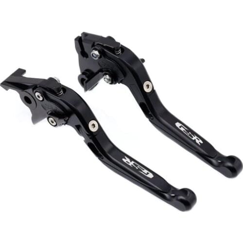 For SUZUKI GSR 400 2008-2012 GSR 600 2006-2011 GSR 750 2011-2018 Motorycle Accessories Folding Extendable Brake Clutch Levers