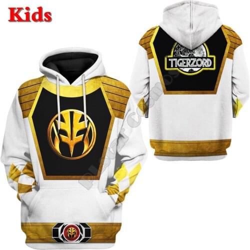 Classic game character uniforms Hoodies T-shirt 3D Printed Kids Sweatshirt Jacket T Shirts Boy Girl Funny Cosplay Costumes 07
