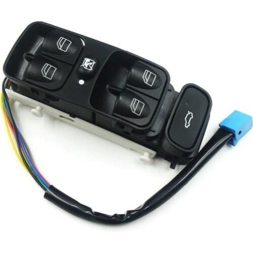 A2098203410 2098 203 410 Power Control Window Switch Button For MERCEDES CLK W208 W209 CLK200 CLK240 CLK280 CLK300 CLK350 CLK500