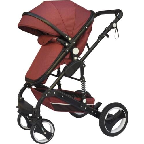 2019 greensky high landscape 3-IN-1 Cheap magic stroller bebe smart baby stroller