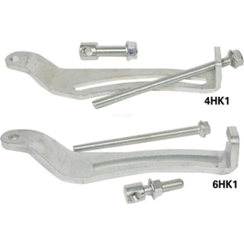Excavator accessories For SUMITOMO SH200 220 6BG1 HITACHI ZX 200-5-6 engine Generator bracket