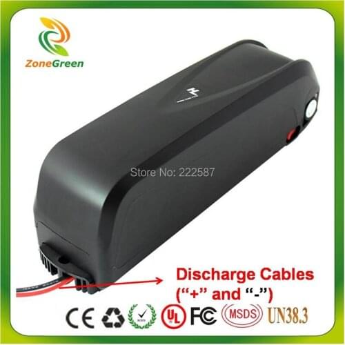 SWORDS FOX 36V 15Ah 500w motor Hailong Down Tube Li-ion Battery Electric Bike Battery 36V 15Ah Lithium 15A BMS with USB port