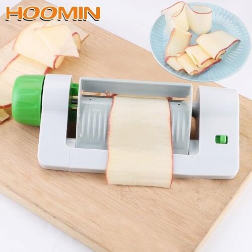 HOOMIN Gadgets Kitchenware Stainless Steel Kitchen Accessories Fruit Vegetable Sheet Slicer Multi-function