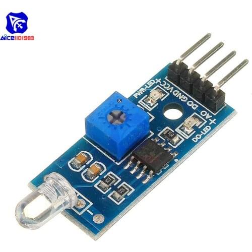 Diymore 5PCS/Lot LM393 Light Sensor Switch Module Digital Photosensitive Diode Detection Switch Board for Arduino Raspberry Pi