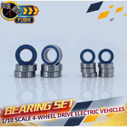 Vortex SS Short Course Truck Bearing SET ( 14 Pcs) 1/10 Scale Nitro Vehicles 02139 02138 Ball Bearings