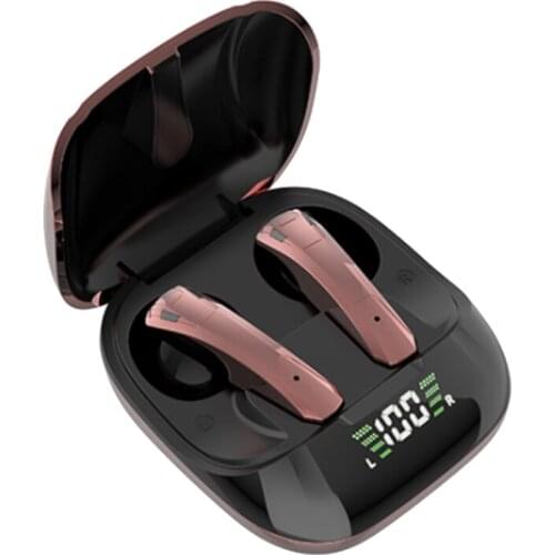 True Wireless Earphone HIFI Sound Lossless Roise Reduction Bluetooth Headphone IPX6 Waterproof