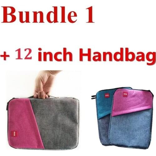 New Arrival 12 INCH Laptop Notebook Blue and Pink Handbag Case For 10.1/10.8/11.6/12 INCH Tablet PC
