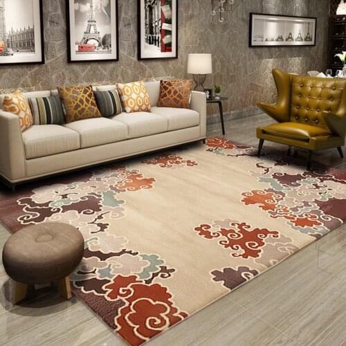 New Zealand wool rug living room bedroom rug home decoration floor mat sofa coffee table floor dining table mat floor mat