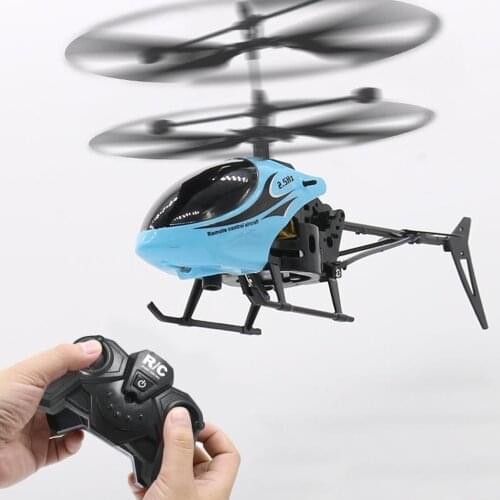 New Mini RC Infrared Induction Remote Control RC Toy 2CH Gyro Helicopter RC Drone Radio Controlled Machines Gifts For Kids#g4
