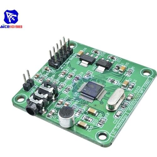 VS1053 MP3 Module Development Board On-Board Recording Function SPI Interface OGG Encoding Recording Control Signal Filter