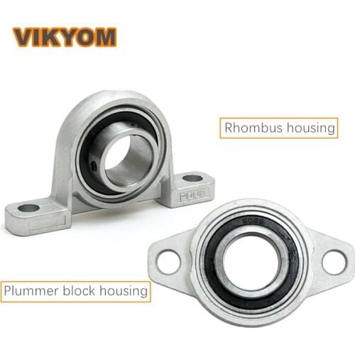 Zinc Alloy Mounted Bearing KFL08 KP08 KFL000 KP000 KFL001 KP001 Bearing Shaft Support Spherical Roller Plummer Block Housing