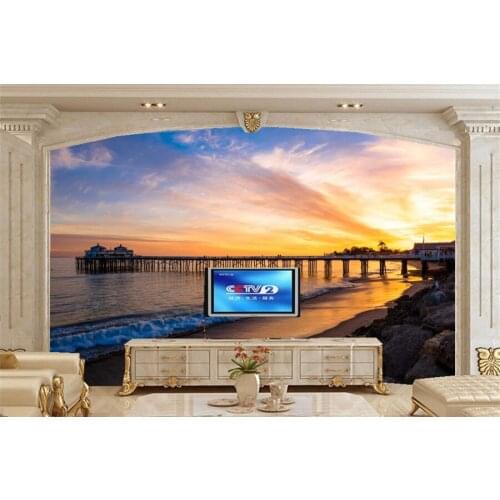 Custom wallpaper for walls 3 d,USA Sunrises and sunsets Nature wallpaper,living room tv sofa background bedroom papel de parede