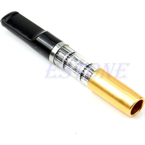 Portable Reusable Cleaning Reduce Tar Smoke Tobacco Filter Cigarette Holder AXYC