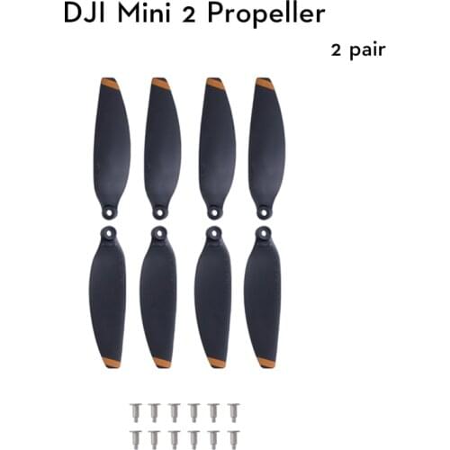 DJI Mini 2 Propellers Provide Quieter Flight & Powerful Stable Momentum for the Aircraft DJI Original Accessories Parts