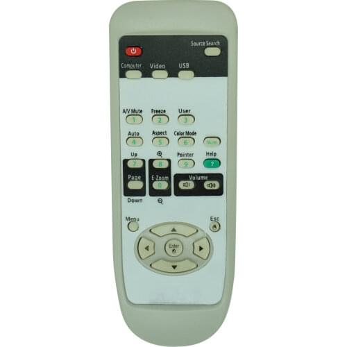 Remote Control For EPSON EMP-TW3800 EH-TW3800 EH=TW7200 EMP-TW5000 EMP-TW5500 H373A H585A EB-G5000 EB-G5200WNL LCD Projector