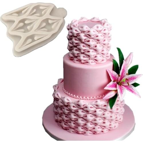 Sugarcraft Flower silicone mold Chocolate Jelly Fondant Tool Biscuit baking accessories Gumpaste