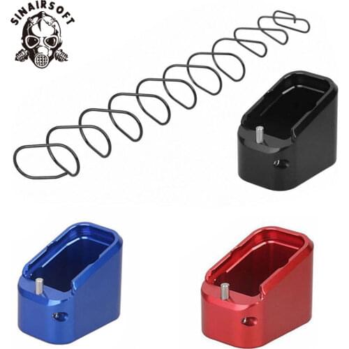SINAIRSOFT Tactical Ipsc Holster Magazines Base Pad KIT FOR GLOCK USPA IPSC IDPA CS Airsoft sports CNC Machined