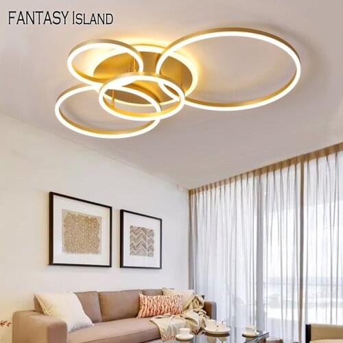 Modern led Chandelier Ceiling Remote Control For living Room Bedroom Kitchen Chandelier Lamp Fixtures