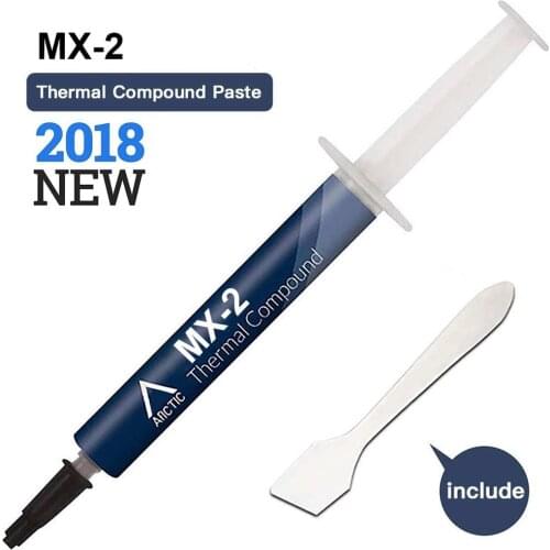 Ingelon thermal conductive heatsink plaster MX-2 4g with tool Processor GPU CPU Cooling High quality Compound Paste PC Cooler