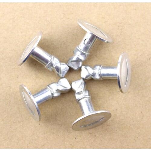 10pcs Dowel Pin Under Engine Cover Undertray Clips Screws for Audi VW 8D0805121