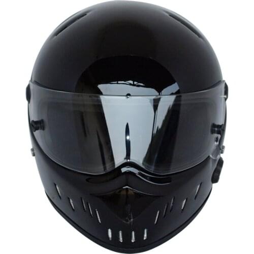 Universal Motorcycle Star Wars helmet Full Face ATV Motorcross Monster Bluetooth Headset bubble Downhill Crash kask Casque Skull