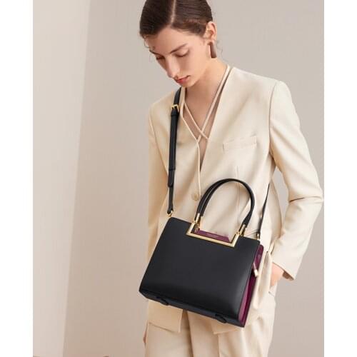 Cnoles Vintage Handbags Women Bags Designer Large Capacity Tote Bag Famous Brand Leather Shoulder Crossbody Bags Women