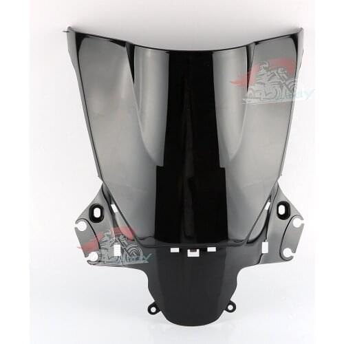 Front windshield windshield shield protection for Honda CBR250R 2011 2012 2013 11-13 black