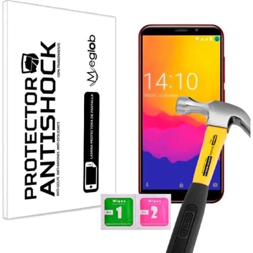 Screen protector Anti-Shock Anti-scratch Anti-Shatter compatible with Prestigio Muze K3 LTE