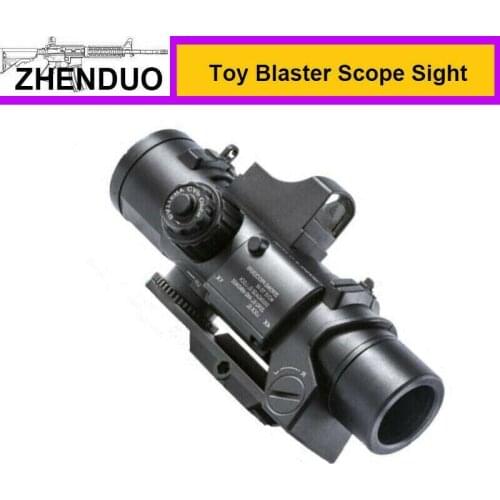 ZHENDUO 6X Sight Magnifier Red Dot Scope Free shipping for toy gun accessories