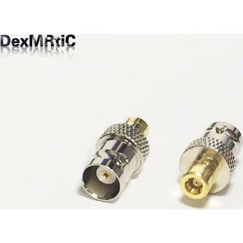 1pc BNC Female Jack switch SMB Female Jack RF Coax Adapter convertor Straight Goldplated NEW wholesale