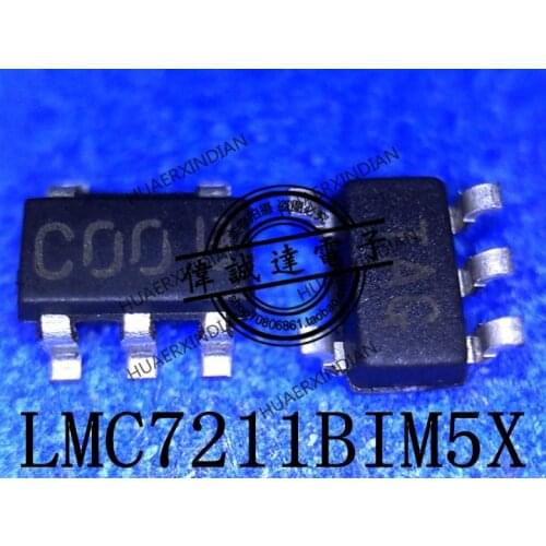 1Pieces new Original LMC7211BIM5X LMC7211 type COOB SOT23-5 In stock real picture
