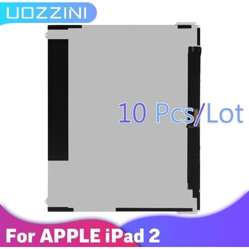 10pcs For Apple IPad 2 iPad2 2nd A1395 A1396 A1397 High quality LCD Display Screen Digitizer Assembly Replacement 100%Tested