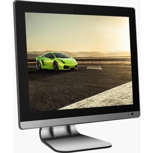 15-inch high-definition capacitive touch display business consulting office pure flat LCD display