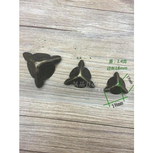 18*18mm Antique fillet Jiuhe Muhe corner flower Corner Wine Box Corner Special offer wholesale