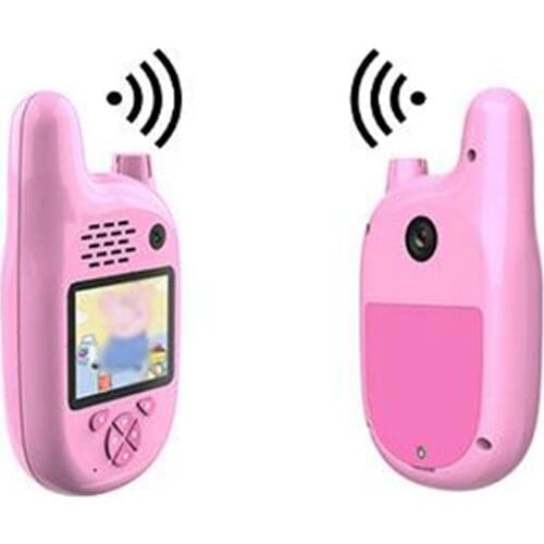 2.0 Inch A Pair Wireless Intercom Kids Camera Support MP3 Display Digital Camera