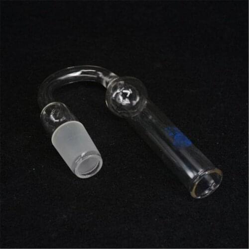 29/32 Ground Joint Drying Tube U Shaped Adapter Bend Borosilicate Glass Lab Ware